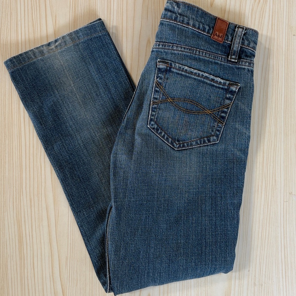 Y2K Abercrombie & Fitch Erin Jeans